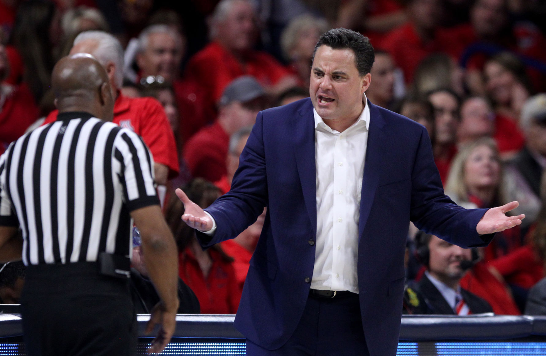 Arizona State 72, Arizona Wildcats 64